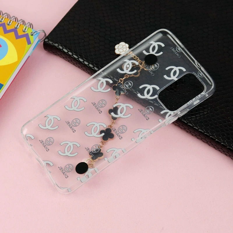 قاب شفاف آویزدار طرح برند Xiaomi Poco M3