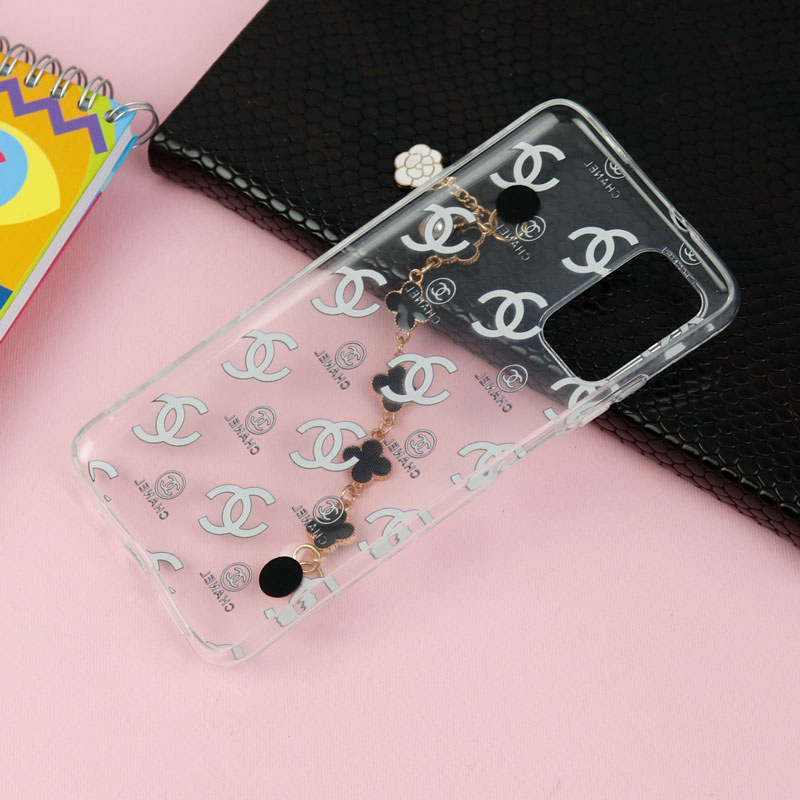 قاب شفاف آویزدار طرح برند Xiaomi Poco M3