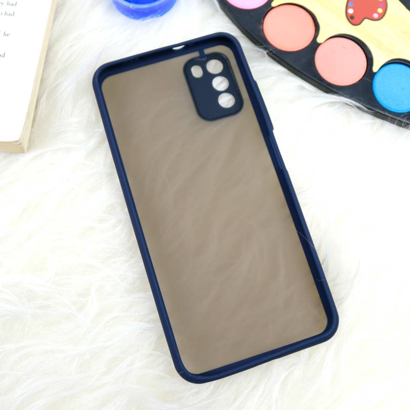 قاب PC مات محافظ لنز دار Xiaomi Poco M3