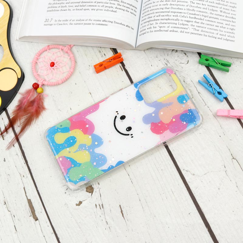 قاب PC ماربل Smile شیائومی Poco M3