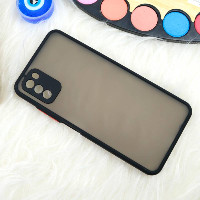 قاب PC مات محافظ لنز دار Xiaomi Poco M3