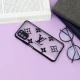 قاب PC مات محافظ لنز دار طرح LV شیائومی Poco M3