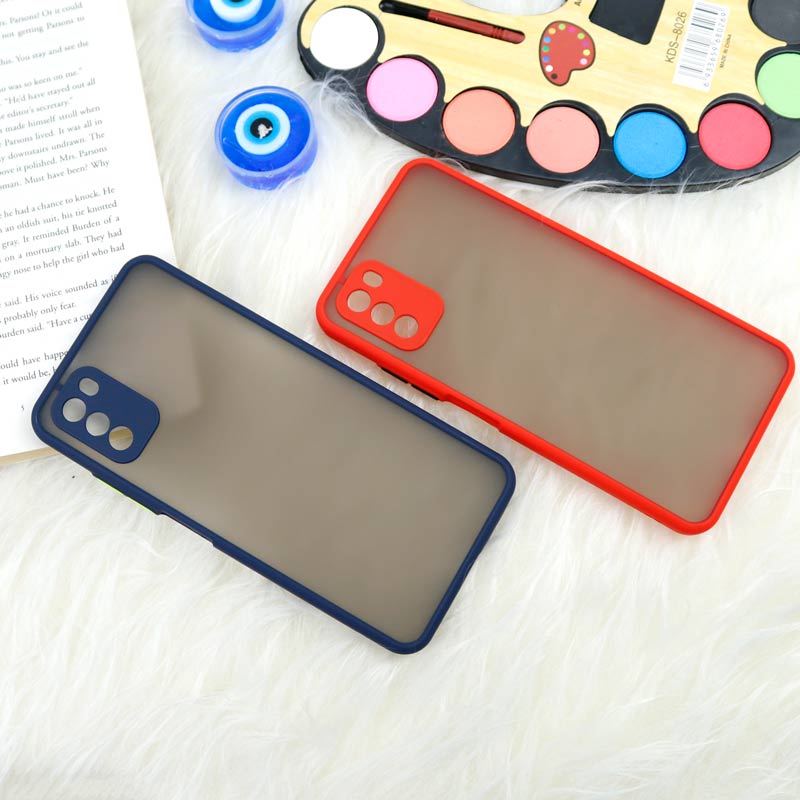 قاب PC مات محافظ لنز دار Xiaomi Poco M3