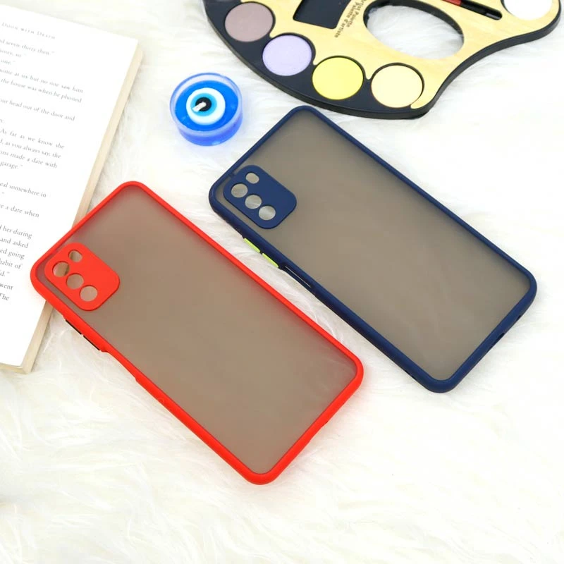قاب PC مات محافظ لنز دار Xiaomi Poco M3
