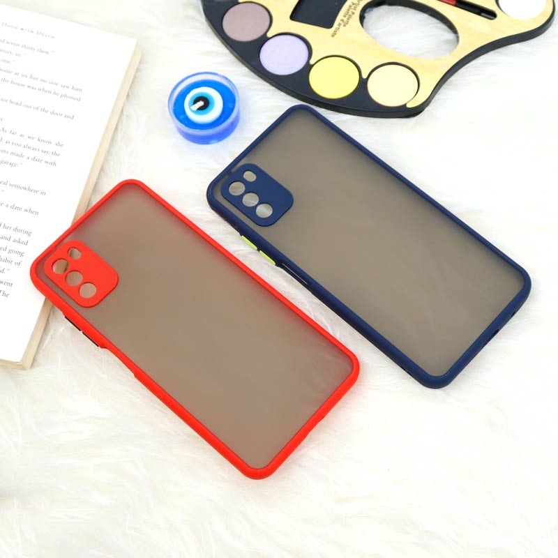 قاب PC مات محافظ لنز دار Xiaomi Poco M3