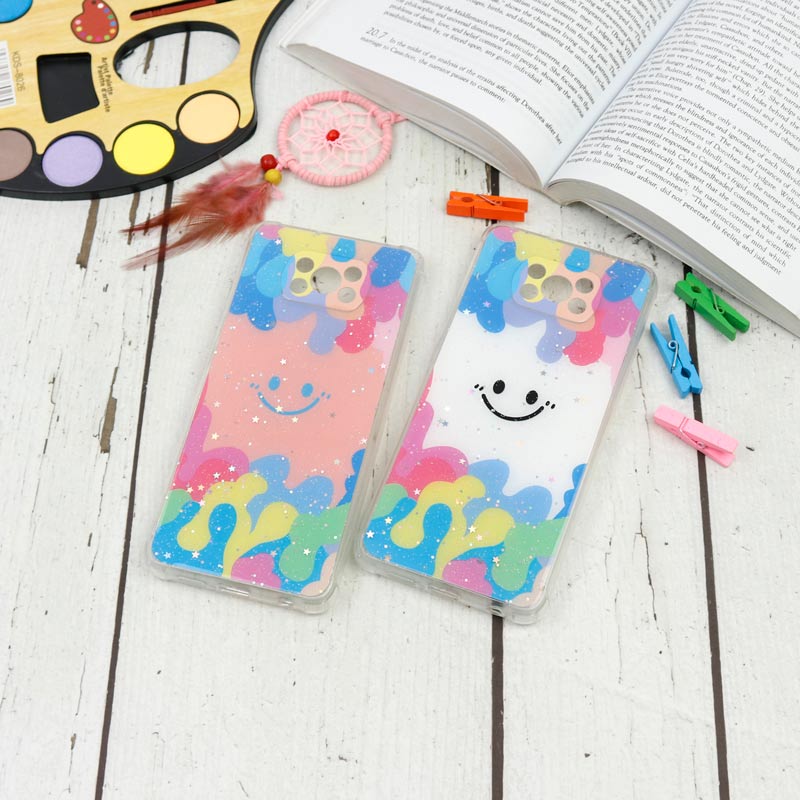 قاب PC ماربل Smile شیائومی Poco X3