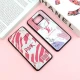 قاب طرحدار محافظ لنز دار کشویی Pink شیائومی Poco X3