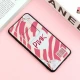 قاب طرحدار محافظ لنز دار کشویی Pink شیائومی Poco X3