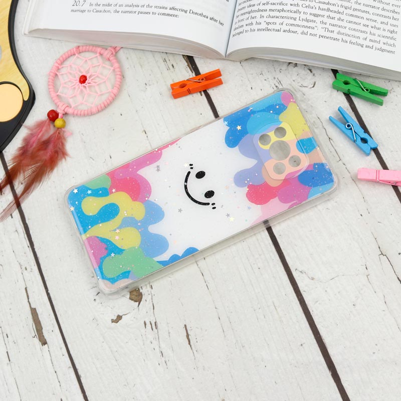قاب PC ماربل Smile شیائومی Poco X3
