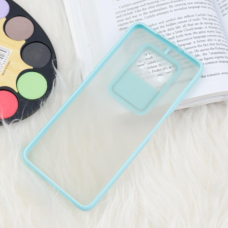 قاب PC مات محافظ لنز دار کشویی Xiaomi Poco x3/x3 NFC/x3 pro