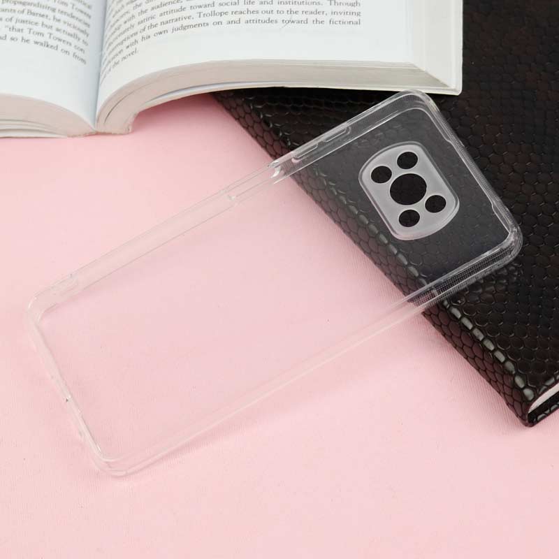 قاب PC شفاف محافظ لنزدار Xiaomi Poco X3