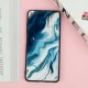 قاب طرحدار محافظ لنز دار کشویی Blue شیائومی Poco X3