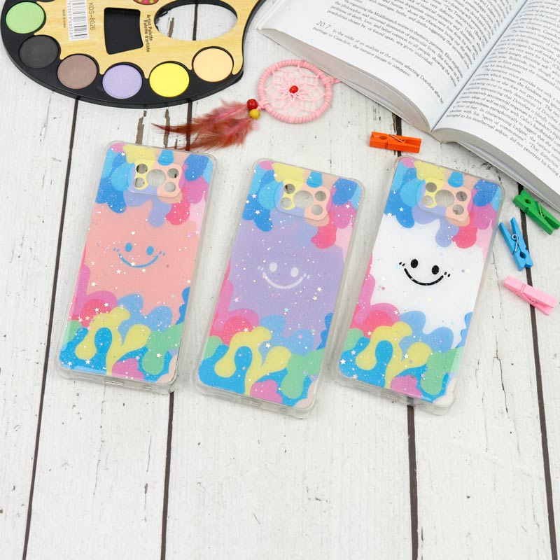 قاب PC ماربل Smile شیائومی Poco X3