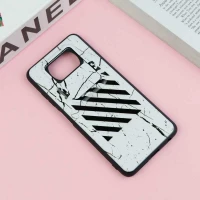 قاب طرحدار محافظ لنز دار کشویی پسرانه شیائومی Poco X3