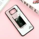 قاب طرحدار محافظ لنز دار کشویی Pink شیائومی Poco X3
