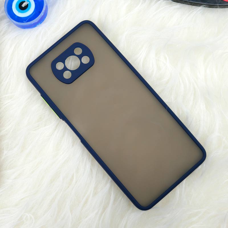 قاب PC مات محافظ لنز دار Xiaomi Poco X3