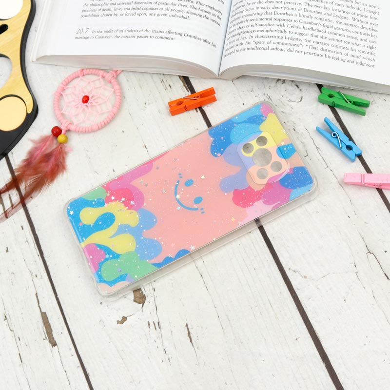 قاب PC ماربل Smile شیائومی Poco X3