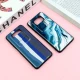 قاب طرحدار محافظ لنز دار کشویی Blue شیائومی Poco X3
