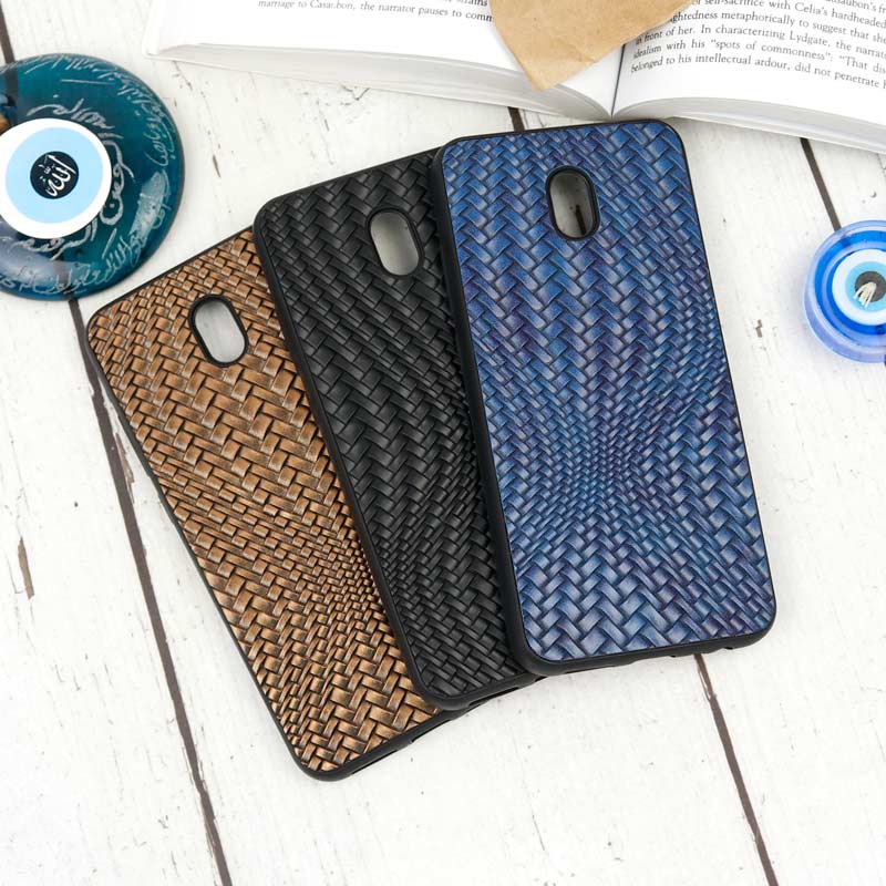 قاب چرمی حصیری 3D شیائومی Redmi 8A