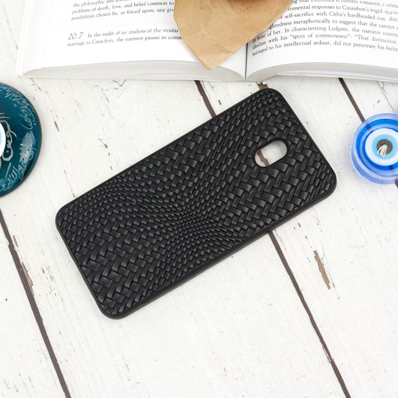 قاب چرمی حصیری 3D شیائومی Redmi 8A