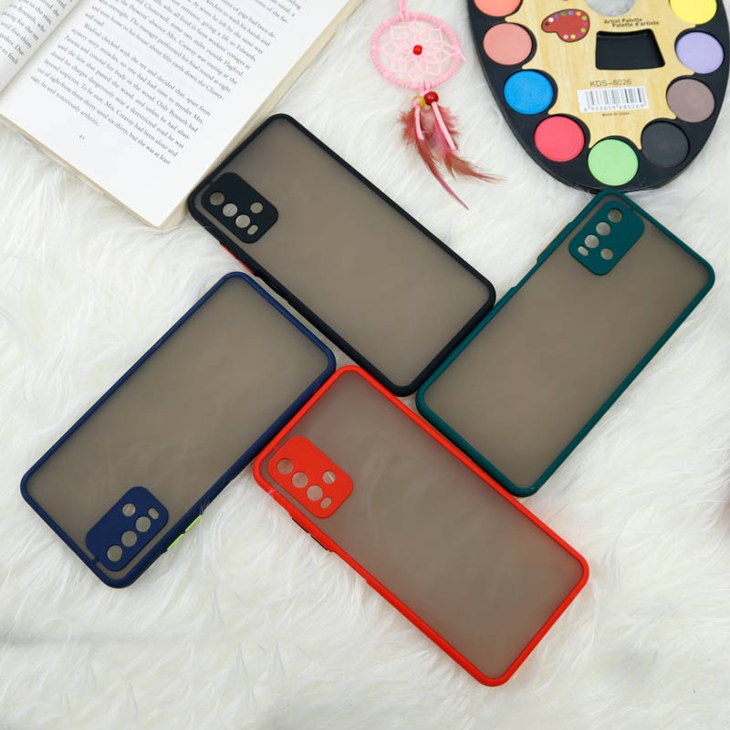قاب PC مات محافظ لنز دار Xiaomi Redmi 9T