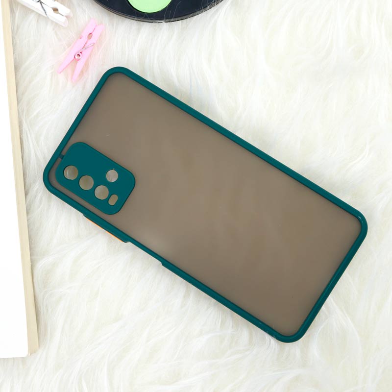 قاب PC مات محافظ لنز دار Xiaomi Redmi 9T