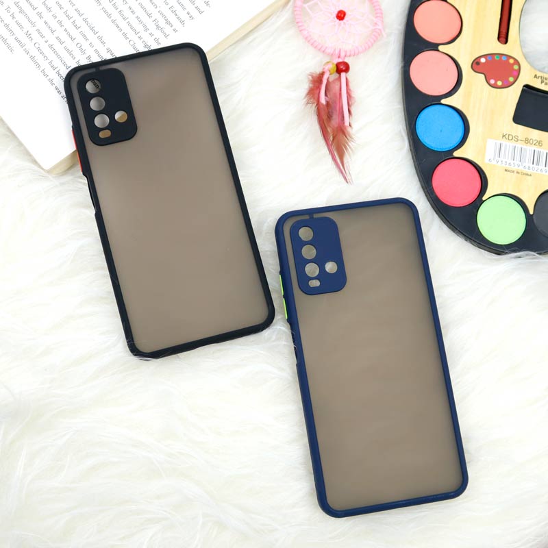 قاب PC مات محافظ لنز دار Xiaomi Redmi 9T
