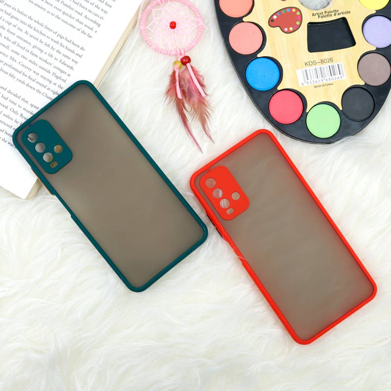 قاب PC مات محافظ لنز دار Xiaomi Redmi 9T