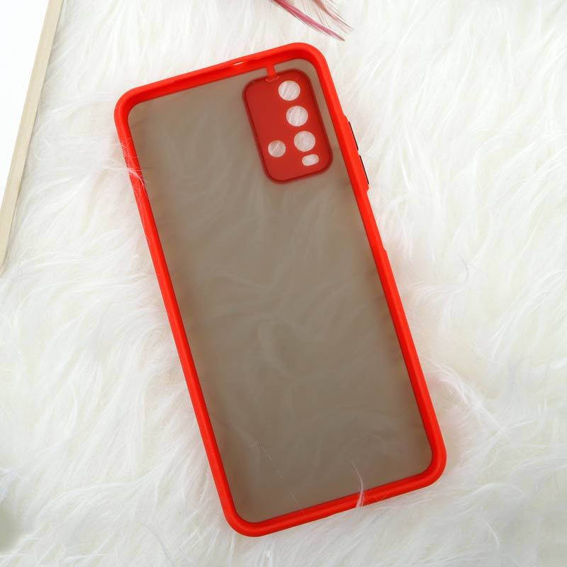 قاب PC مات محافظ لنز دار Xiaomi Redmi 9T