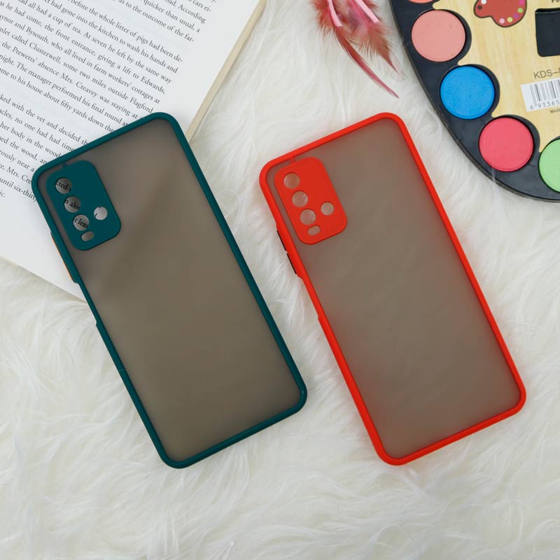 قاب PC مات محافظ لنز دار Xiaomi Redmi 9T