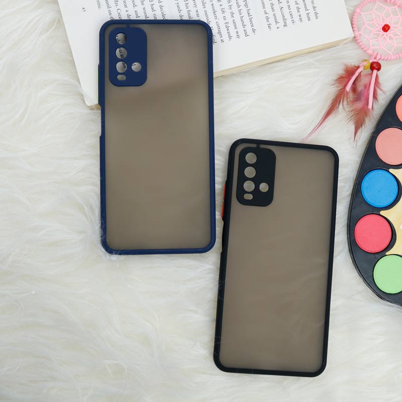 قاب PC مات محافظ لنز دار Xiaomi Redmi 9T