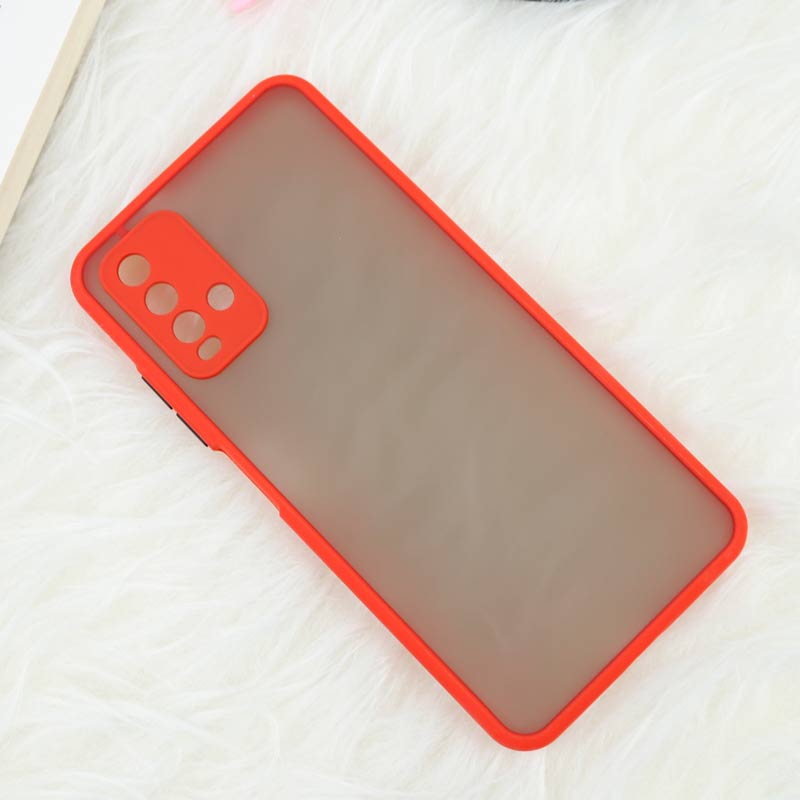 قاب PC مات محافظ لنز دار Xiaomi Redmi 9T