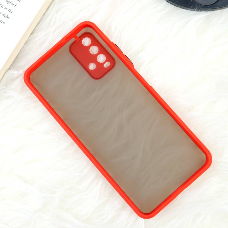 قاب PC مات محافظ لنز دار Xiaomi Redmi 9T