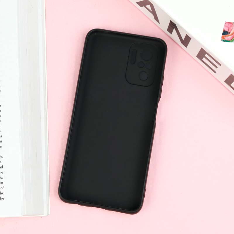 قاب طرحدار محافظ لنز دار کشویی Blue شیائومی Redmi Note 10 / Note 10s