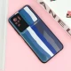 قاب طرحدار محافظ لنز دار کشویی Blue شیائومی Redmi Note 10 / Note 10s