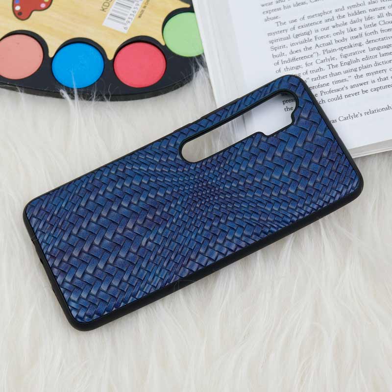 قاب چرمی حصیری 3D شیائومی Mi Note 10