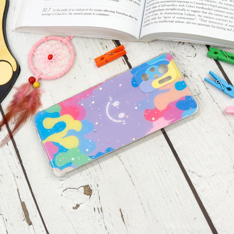قاب PC ماربل Smile شیائومی Redmi Note 10