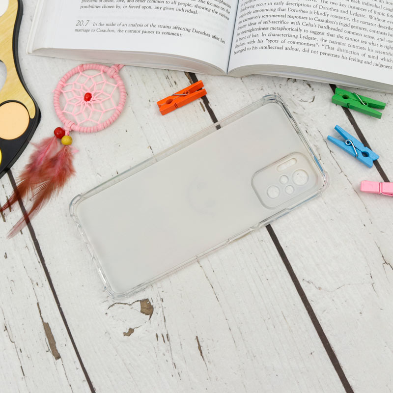 قاب PC ماربل Smile شیائومی Redmi Note 10