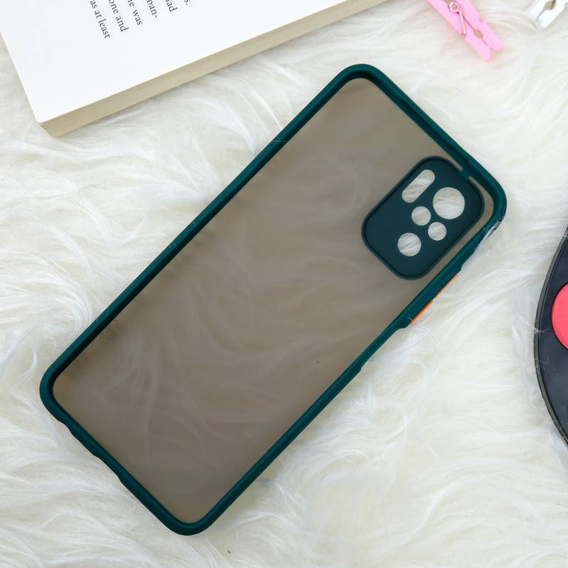 قاب PC مات محافظ لنز دار Xiaomi Redmi Note 10