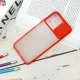 قاب PC مات محافظ لنز دار کشویی Xiaomi Redmi Note 10 4G