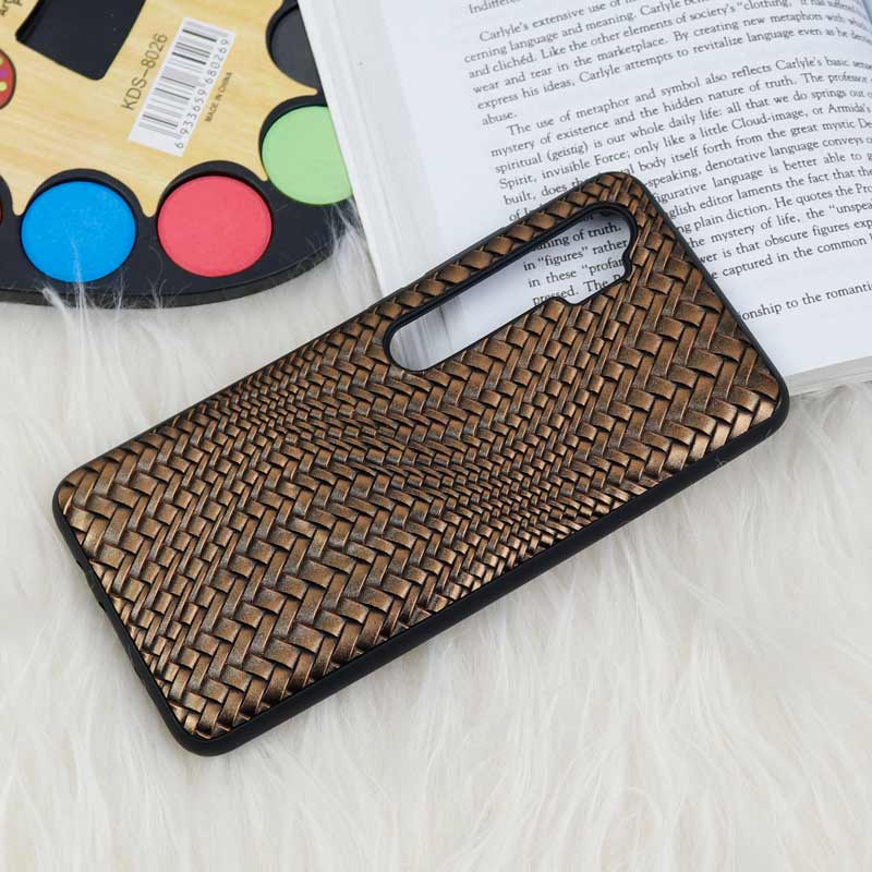 قاب چرمی حصیری 3D شیائومی Mi Note 10