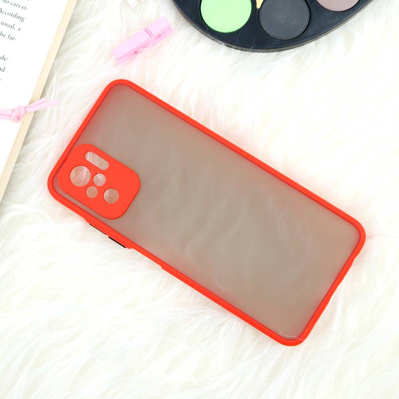 قاب PC مات محافظ لنز دار Xiaomi Redmi Note 10