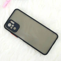 قاب PC مات محافظ لنز دار Xiaomi Redmi Note 10