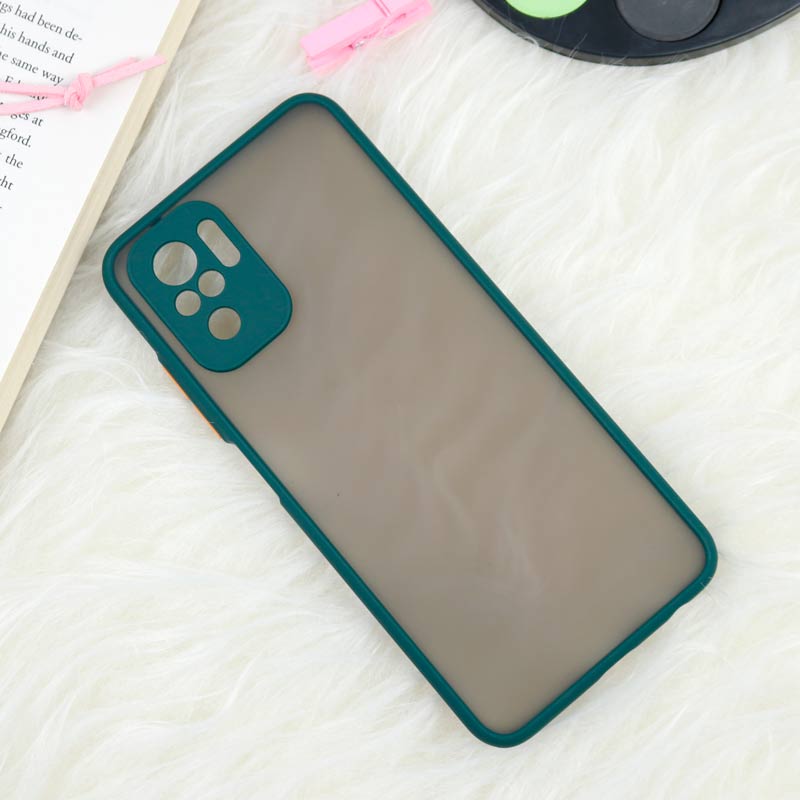 قاب PC مات محافظ لنز دار Xiaomi Redmi Note 10