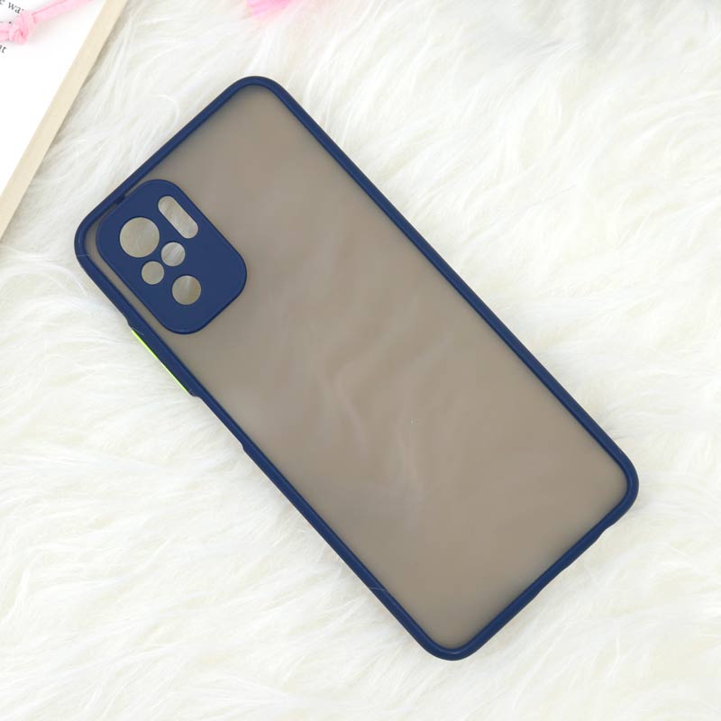 قاب PC مات محافظ لنز دار Xiaomi Redmi Note 10