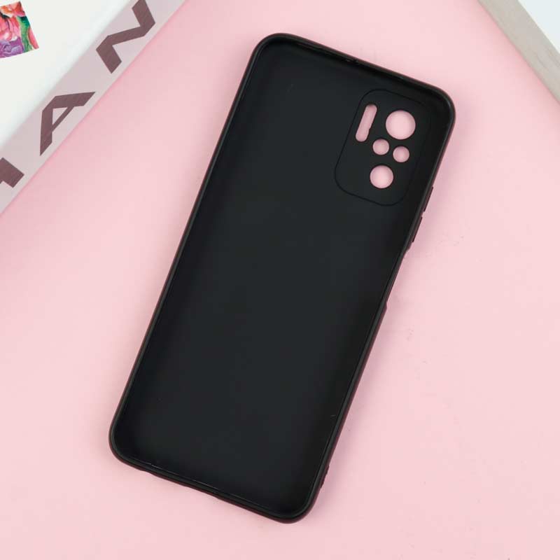 قاب طرحدار محافظ لنز دار کشویی آبرنگی شیائومی Redmi Note 10 / Note 10s