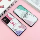 قاب طرحدار محافظ لنز دار کشویی Pink شیائومی Redmi Note 10 / Note 10s