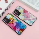 قاب طرحدار محافظ لنز دار کشویی آبرنگی شیائومی Redmi Note 10 / Note 10s