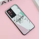قاب طرحدار محافظ لنز دار کشویی Pink شیائومی Redmi Note 10 / Note 10s
