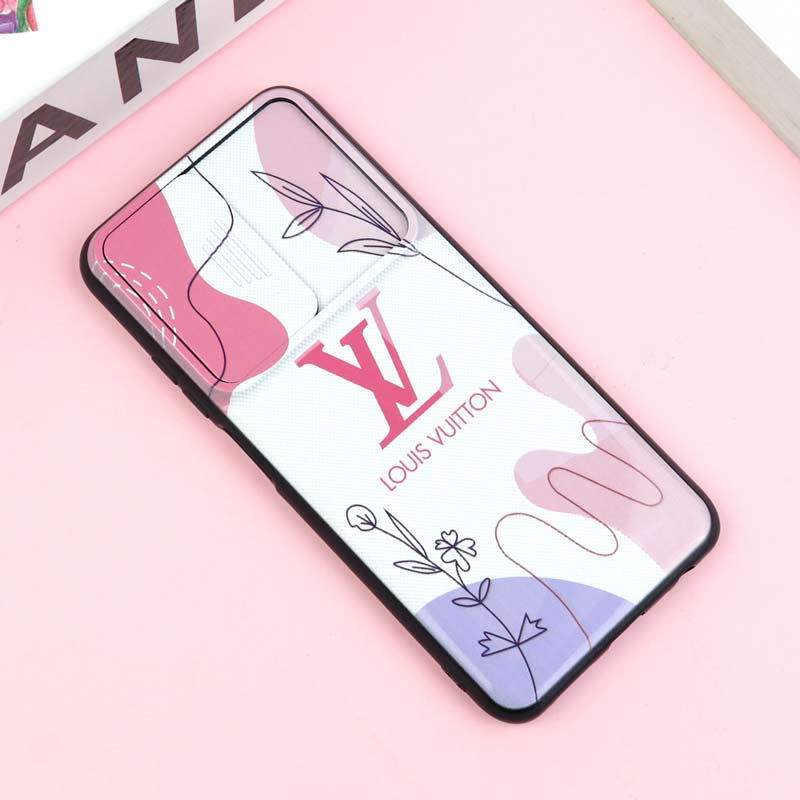 قاب طرحدار محافظ لنز دار کشویی Pink شیائومی Redmi Note 10 / Note 10s